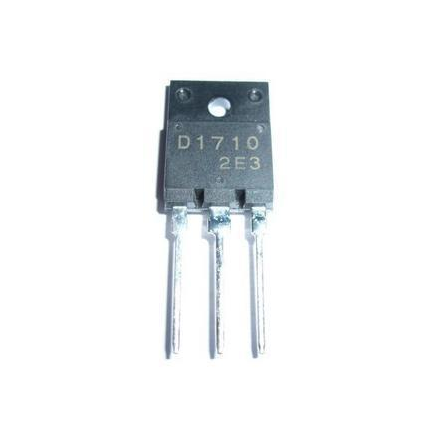 NPN power switch transistor 2SD1710 D1710 TO-3P