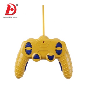 HUADA per bambini macchine ingegneristiche 5CH lega RC escavatore giocattolo elettrico in metallo telecomando costruzione auto Set camion - Product Image 5