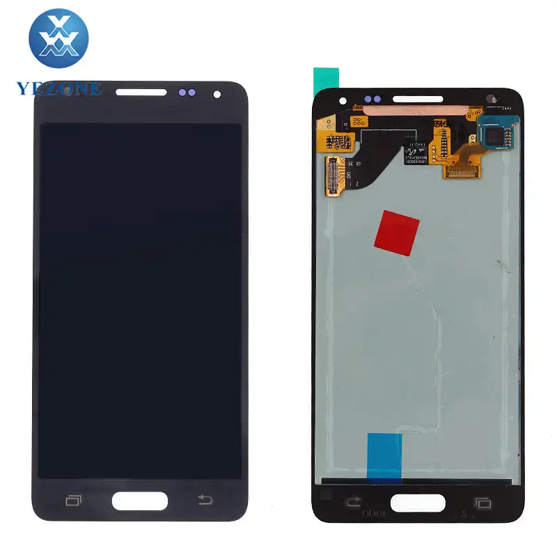 Gray Display For Samsung Galaxy Alpha G850A LCD Screen Touch Digitizer Full