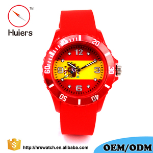Reloj de regalo de promoción de Rusia, relojes de publicidad con esfera de bandera <span class=keywords><strong>nacional</strong></span> - Product Image 4