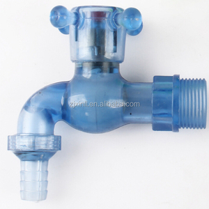 Plastic PP Wall Mounted Bib Cock, 3 Colors for Choice, X21171