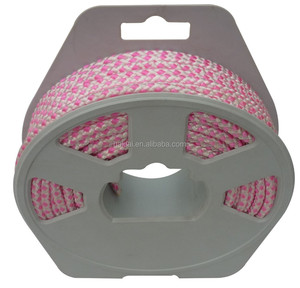 Màu Vàng 6 Mm 8 Mm 10 Mm PP Bện Dây <span class=keywords><strong>Polyester</strong></span> Dây Nylon CuộN - Product Image 2