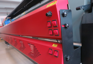 Kingjet <span class=keywords><strong>3</strong></span>.2 M Konica 512i cabezal de impresión digital vinilo Flex banner impresora solvente/Plotter/máquina de impresión - Product Image 5