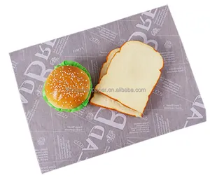 Enkelzijdige Pe Gecoat Food Grade Mcdonald 'S Burger Inpakpapier