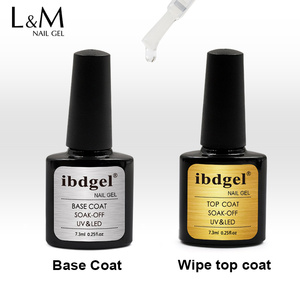 <span class=keywords><strong>Ibdgel</strong></span> เจลทาเล็บเจลยูวีแอลอีดีเจล Unhas De Gel แบบอ่อน - Product Image 6