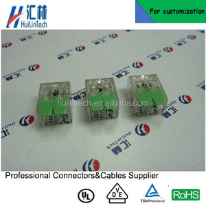 Reemplazo 221 series eléctrico <span class=keywords><strong>Wago</strong></span> empuje el conector del cable del bloque de terminales de 2 vías - Product Image 1