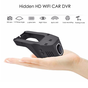 Adinkam Universal UHD4K Dash Cam Caméra cachée pour voiture DVR NT96672 6 lentilles en verre Connectivité Wifi <span class=keywords><strong>Enregistreur</strong></span> vidéo pour toutes les voitures-GPS en option - Product Image 6