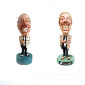 Narendra Modi Hillary-cabeza móvil personalizada, adornos para muñecas, decoración de coche, artesanía de resina - Product Image 5
