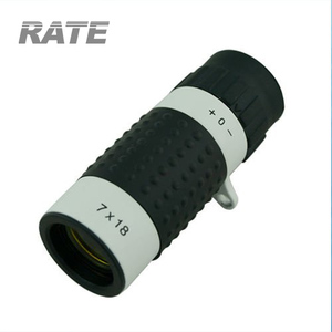 Presente de promoção 7x18mm, telêmetro de golfe de bolso monocular com retículo - Product Image 3