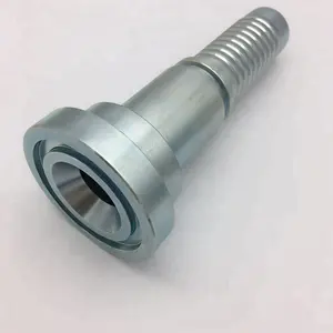 BSP יא"ה NPT O-RING גבוהה לחץ גומי אבזרי צינור אוויר צינור אבזרי SAE אוגן 9000 לשימוש חוזר הידראולי צינור התאמה מקורבות