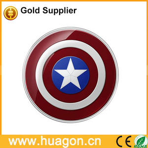 Popular cargador inalámbrico de capitán america para todos los moviles - Product Image 1