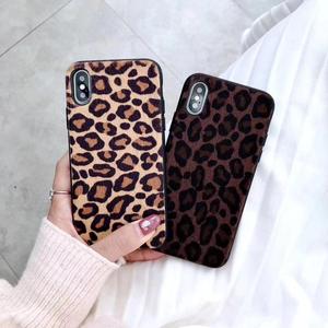 Di alta qualità TPU Leopard stampa cassa del telefono cellulare per iPhone 17 Pro Max custodia del telefono per iPhone 16 15 14 12 Pro Max - Product Image 2