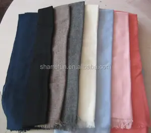 Женские мягкие легкие кашемировые шали из пашмины, летний кашемировый тканый шарф
