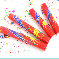 Cadeau de mariage créatif, feux d'artifice pour célébrations de festival, canon à confettis portatif.