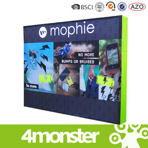Publicidad muestra de tejido de <span class=keywords><strong>alta</strong></span> calidad de tela de la tensión display - Product Image 4