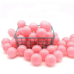 5.5cm 7cm 8cm Eco-Friendly Soft Ocean Pool pink Balls for ball pit Baby Swimming Pit Toy Gift