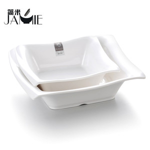 Calidad Superior 100% plástico melamina tazón <span class=keywords><strong>sushi</strong></span>, Cuadrado ecológico cuencos - Product Image 1