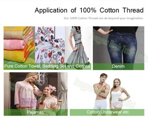 Ham beyaz pamuk dikiş ipliği toplu 20s/4 1400Y TKT 25 TEX120 - Product Image 4