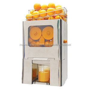 Comercial Extractor de Jugo de naranja Fresco/máquina exprimidor de limón/jugo de cítricos exprimidor máquina con CE - Product Image 3