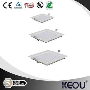 Brasil 6 W 12 W 18 W 24 W ronda empotrada led panel cuadrado Brasil delgado panel de luz led led panel plano - Product Image 4