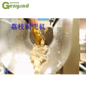 Lichi lichee leechee litchi <span class=keywords><strong>lychee</strong></span> peeling semi di rimozione della macchina - Product Image 4