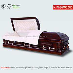 Cama Ataúd Estilo Europeo STATESMAN, Construye un Ataúd - Product Image 1