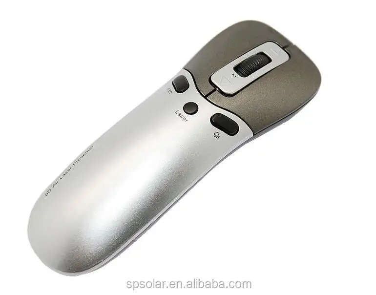 New promotional mouse remote control laser pointer projector 3d laser projector