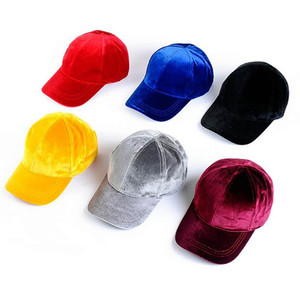 Cappello da Baseball in velluto bianco personalizzato a 6 pannelli 2021 realizzato in Cina - Product Image 5