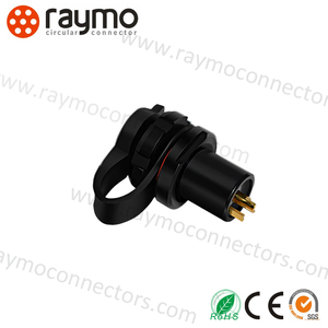 Coaxial DBPU 103 102 104 IP68 <span class=keywords><strong>Fischer</strong></span> Connecteur va-et-vient Circulaire raymo connecteur certifié par ROHS de la CE - Product Image 3