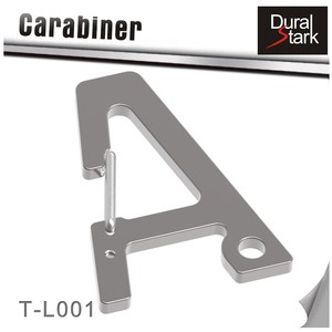 stainless steel custom locking carabiner climbing clip wholesale metal snap hook carabiner