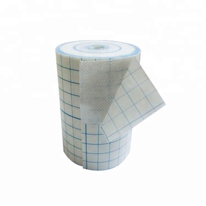 Cinta de Fijación <span class=keywords><strong>Hypafix</strong></span> de Tela No Tejida con Pegamento Termofusible, Apósito Quirúrgico Transpirable, Retención Médica, Infrarrojo Lejano, Clase I - Product Image 4
