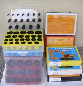 Cao Su Chất Lượng Cao Oring NBR FKM EPDM Sillicon O-ring Con Dấu Kit Oring Box - Product Image 3