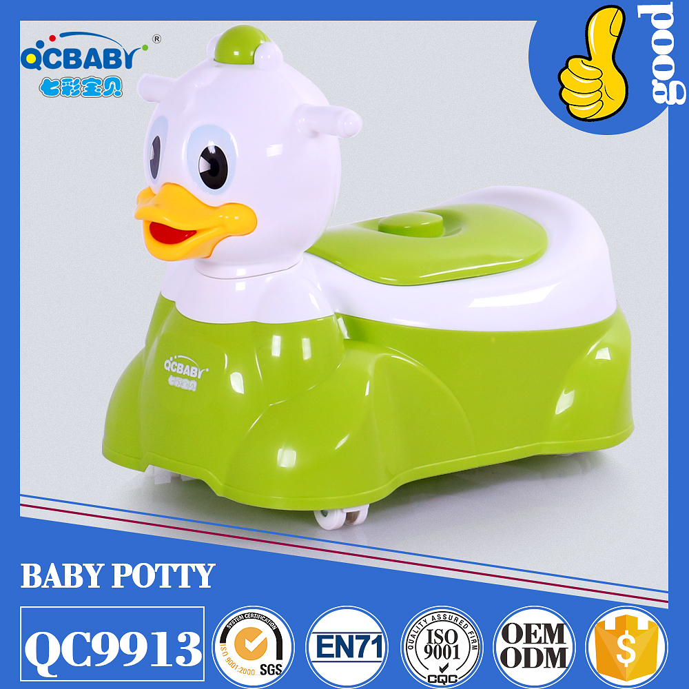 EN71 тест горячей продажи музыки ребенка Potty Обучение в смешные животные стили