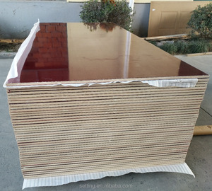 1220*2800 mét độ bóng cao E0 Mr kết cấu bằng gỗ <span class=keywords><strong>MDF</strong></span> Sheets Acrylic <span class=keywords><strong>MDF</strong></span> Board cho cửa tủ - Product Image 4