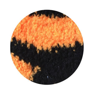 Calzini di Halloween per bambine - Calzini <span class=keywords><strong>a</strong></span> <span class=keywords><strong>righe</strong></span> peluche con motivo zucca - Product Image 5