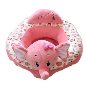 Siège de soutien pour bébé, siège d'apprentissage, chaise en peluche en forme d'éléphant, canapé pour bébé en peluche - Product Image 1