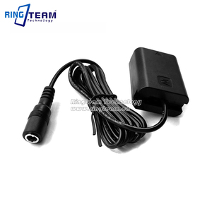 Adaptador de Corriente AC-PW20 FW50 PW20AM para Cámaras <span class=keywords><strong>Sony</strong></span> <span class=keywords><strong>Alpha</strong></span> A7 A7R A7S NEX-3 5 6 7 SLT-A33 A55 A65 A77 II A7000 A6500 <span class=keywords><strong>A6000</strong></span> DC - Product Image 4