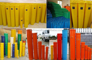 Mortai in Fibra di Vetro Kehsheng di Alta Qualità Modello 27 per Fuochi d'Artificio da Esposizione Senza Fumo con Effetto Misto - Product Image 2