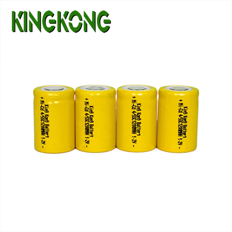 Pin Sạc Nicd Sc 4/5 1200Mah 1.2V