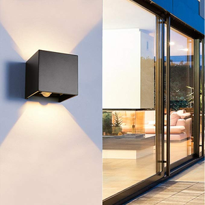 <span class=keywords><strong>Applique</strong></span> murale <span class=keywords><strong>LED</strong></span> 12W avec capteur de mouvement, lumière chaude, étanche, éclairage d'en haut et d'en bas, pour chambre à coucher, Loft, tendance, nouveau - Product Image 3