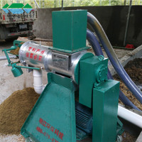 Canard Chute Solide Liquide Séparateur/Bouse De Volaille Extrudeuse/Bouse De Vache Déshydrateur