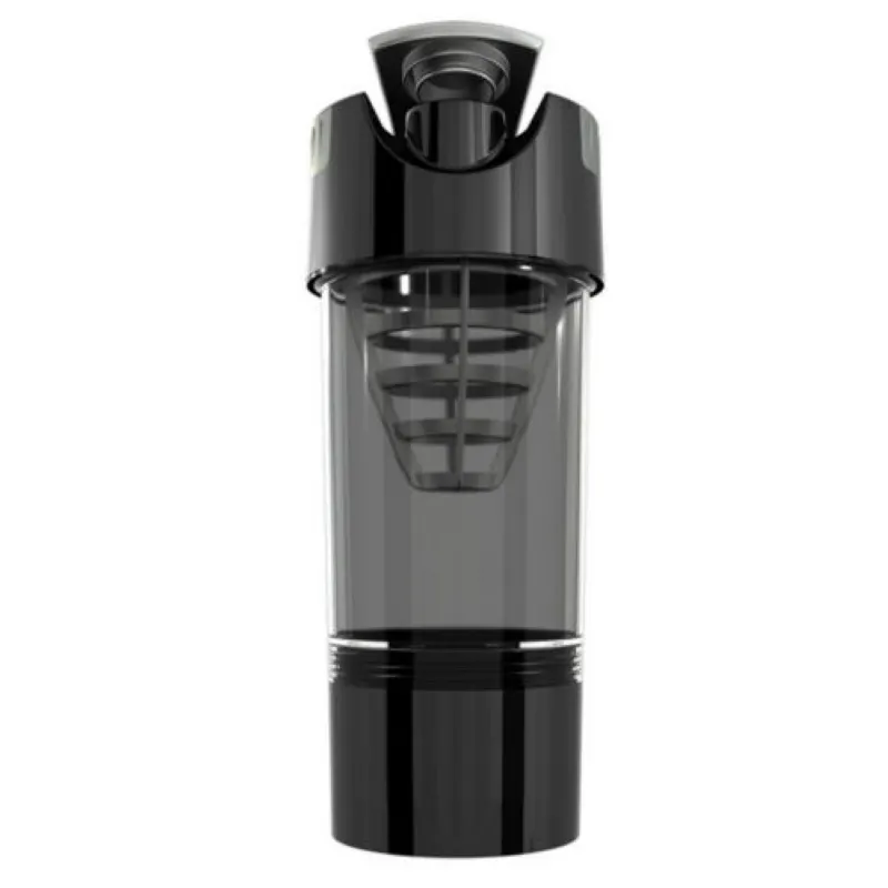 500ml Plastic Milk-shake Cup Water Bottle Self Stirring Mug Chocolate Milk Mixing Cup Classic Shaker Bottle