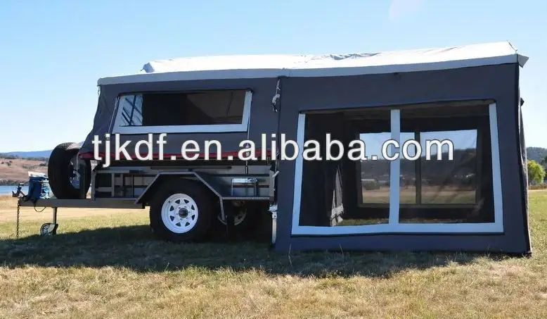 Tienda para remolque, autocaravana, 12 pies, australiana