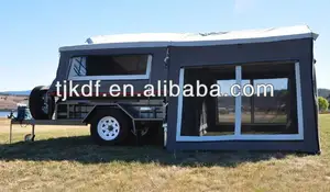 Tente de camping-car tout-terrain, robuste, de 12 pieds, personnalisée, espagnole - Product Image 1