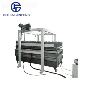 JFK1525 Double layers electric glass melting annealing kiln furnace for sale