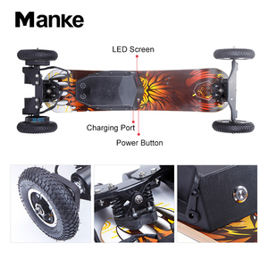 Phụ tùng ván trượt điện địa hình <span class=keywords><strong>Manke</strong></span> MK031, ván trượt leo núi, bánh xe 11 inch, dành cho ván trượt địa hình, ván trượt xuống dốc - Product Image 5