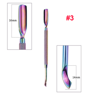 Newby uñas callo cutícula empujador removedor - Product Image 5