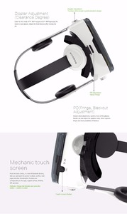 2018 Google cartón VR Box 2 xiaozhai VR Z4 Realidad Virtual 3D gafas VR auricular película + bluetoth controlador - Product Image 4