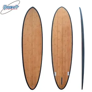 Minimal Surfboard Wooden Bamboo EPS Fun Board Surfboard