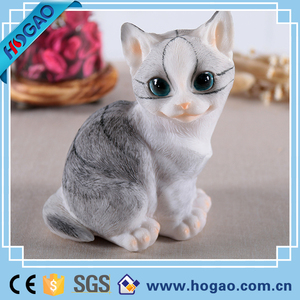 <span class=keywords><strong>La</strong></span> Decoración Del hogar Uso y Tipo De Producto De Los Gatos de Resina Estatuilla Estatua - Product Image 5
